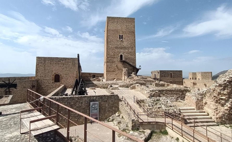 Castillo de Alcaudete, Spain